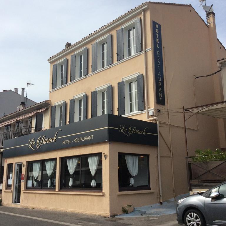 Le Barock Hotel Saint-Mandrier-sur-Mer Exterior photo